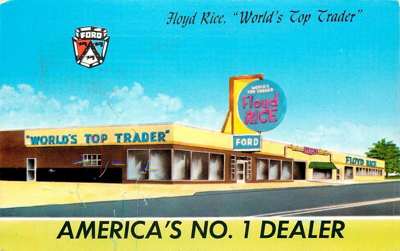 Floyd Rice Ford